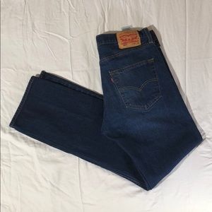 Mens Levis 501 Button-fly Jeans 33W 32L